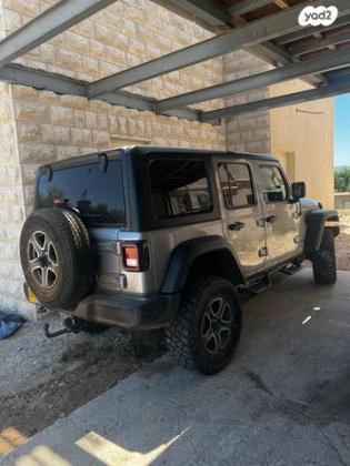 ג'יפ / Jeep רנגלר ארוך 4X4 Unlimited Willys אוט' 3.6 (285 כ''ס) ק'1 בנזין 2020 למכירה בבסמת טבעון