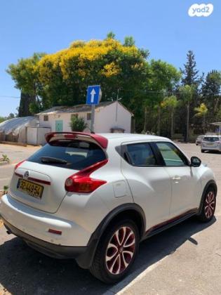 ניסאן ג'וק / Juke Acenta אוט' 1.6 (117 כ"ס) בנזין 2014 למכירה בראשון לציון