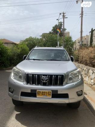 טויוטה לנד קרוזר קצר 4X4 Select 60th אוט' דיזל 3.0 (190 כ''ס) דיזל 2014 למכירה בהוד השרון