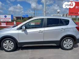 סוזוקי SX4 קרוסאובר GLX אוט' 1.6 (118 כ''ס) בנזין 2015 למכירה ברמת גן