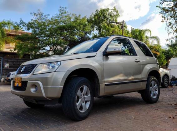 סוזוקי גרנד ויטרה 4X4 JLX-E אוט' 3 דל' 2.4 (166 כ''ס) בנזין 2010 למכירה בבת חפר