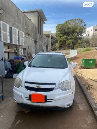 שברולט קפטיבה 4X4 Sport LTZ אוט' 5 מק' 3.0 (264 כ''ס) בנזין 2012 למכירה בסח'נין