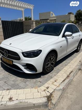 מרצדס E-Class E300E AMG Line הייבריד אוט' 2.0 (211 כ''ס) היברידי חשמל / בנזין 2022 למכירה באשקלון