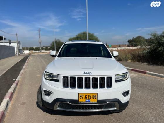 ג'יפ / Jeep גרנד צ'ירוקי 4X4 Limited אוט' דיזל 3.0 (250 כ''ס) דיזל 2016 למכירה באבן יהודה