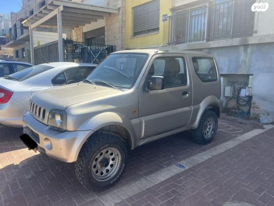 סוזוקי ג'ימני 4X4 JLX ידני 1.3 (82 כ''ס) בנזין 2004 למכירה בצפת