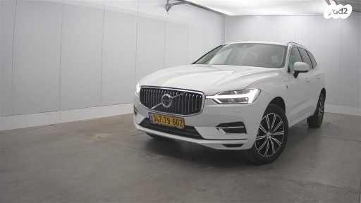 וולוו XC60 4X4 T8 Inscription הייבריד אוט' 2.0 (390 כ''ס) היברידי חשמל / בנזין 2021 למכירה בראשון לציון