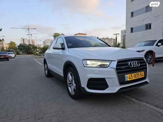 אאודי Q3 4X4 Sport Executive אוט' 2.0 (180 כ''ס) בנזין 2015 למכירה בחיפה