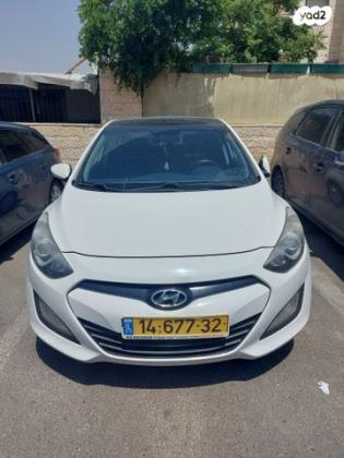 יונדאי i30 Inspire אוט' 1.6 (135 כ"ס) בנזין 2015 למכירה בירושלים