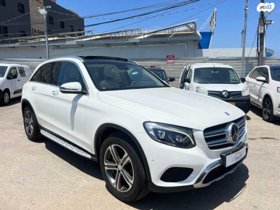 מרצדס GLC 4X4 GLC250 4MATIC Premium אוט' 2.0 (211 כ''ס) בנזין 2017 למכירה בנתניה