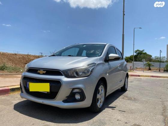 שברולט ספארק LT Plus אוט' 1.4 (98 כ"ס) בנזין 2016 למכירה בקרית גת