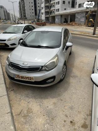 קיה ריו LX סדאן אוט' 1.4 (109 כ''ס) בנזין 2013 למכירה באשקלון