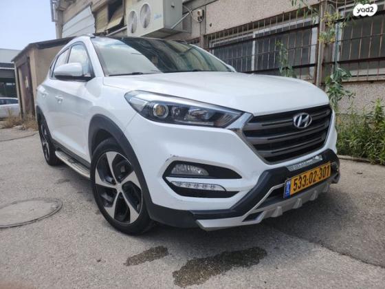 יונדאי טוסון Turbo Luxury אוט' בנזין 1.6 (177 כ"ס) בנזין 2018 למכירה בהרצליה