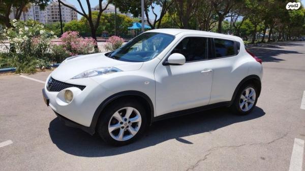 ניסאן ג'וק / Juke Acenta אוט' 1.6 (117 כ"ס) בנזין 2011 למכירה בנתניה