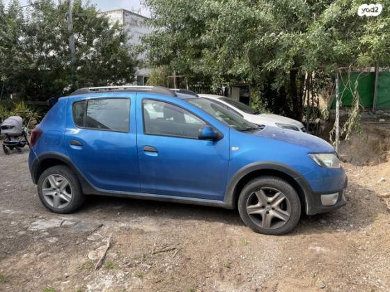 דאצ'יה סנדרו Stepway Laureate אוט' טורבו בנזין 0.9 (90 כ"ס) בנזין 2016 למכירה ברמת ישי