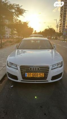 אאודי A7 4X4 Executive אוט' 2.8 (204 כ''ס) בנזין 2014 למכירה בראשון לציון