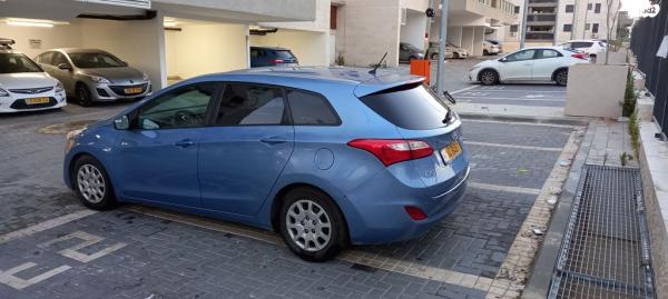 יונדאי i30 Inspire סטיישן אוט' 1.6 (135 כ"ס) בנזין 2013 למכירה בבית שמש