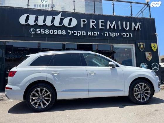 אאודי Q7 4X4 Premium אוט' דיזל 7 מק' 3.0 (272 כ"ס) דיזל 2016 למכירה בראשון לציון