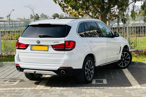 ב.מ.וו X5 4X4 XDRIVE30D Luxury אוט' דיזל 5 מ' 3.0 (258 כ''ס) דיזל 2016 למכירה בבאר שבע