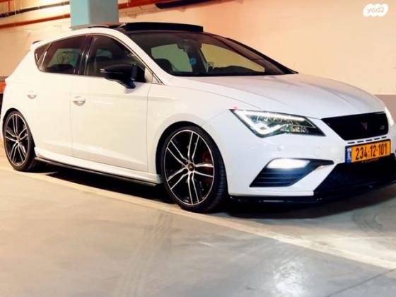 סיאט לאון Cupra FL אוט' 5 דל' 2.0 (290 כ"ס) בנזין 2017 למכירה במעלות תרשיחא