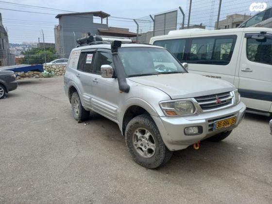 מיצובישי פג'רו ארוך 4X4 GLS אוט' דיזל 7 מק' 3.2 (160 כ''ס) דיזל 2001 למכירה בכרמיאל