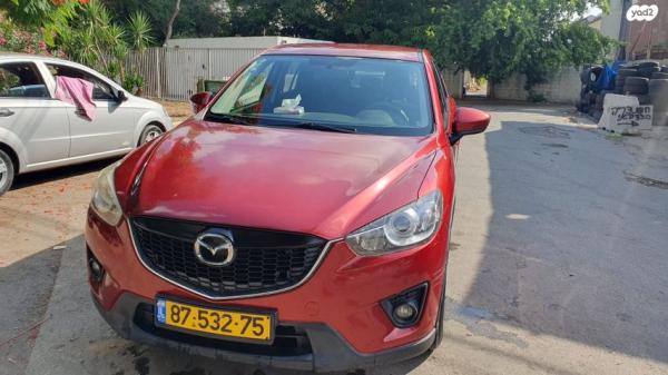 מאזדה CX-5 4X2 Executive אוט' 2.0 (155 כ"ס) בנזין 2013 למכירה ברמת גן