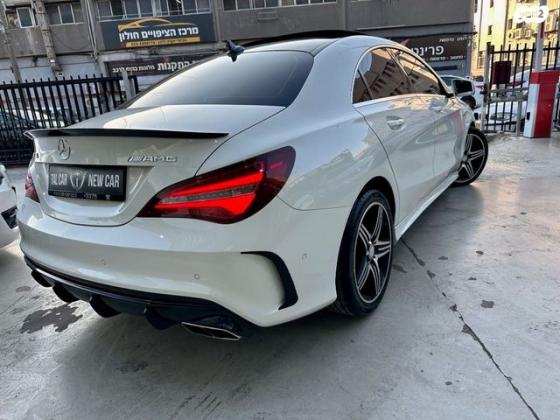 מרצדס CLA CLA250 Sport AMG אוט' 2.0 (218 כ"ס) בנזין 2017 למכירה בחולון