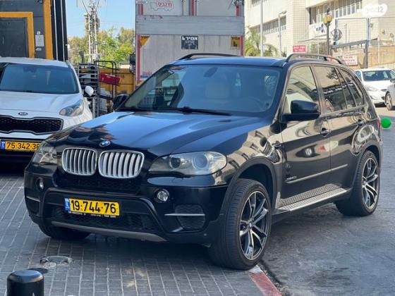 ב.מ.וו X5 4X4 XDRIVE40D Luxury אוט' דיזל 5 מ' 3.0 (306 כ''ס) דיזל 2013 למכירה בראשון לציון