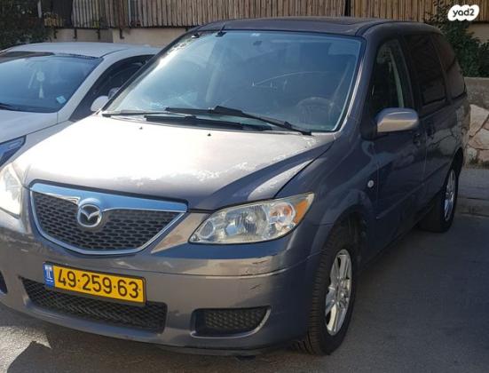 מאזדה MPV V6 Karakuri אוט' 3.0 (197 כ''ס) בנזין 2007 למכירה בירושלים