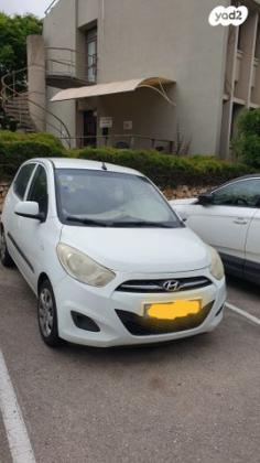 יונדאי i10 Inspire ידני 1.1 (69 כ''ס) בנזין 2011 למכירה בחדרה