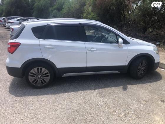 סוזוקי SX4 קרוסאובר GLX אוט' 1.6 (118 כ''ס) בנזין 2016 למכירה בחיפה