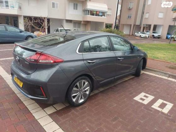 יונדאי איוניק Premium הייבריד אוט' 1.6 (141 כ"ס) בנזין 2018 למכירה במודיעין מכבים רעות