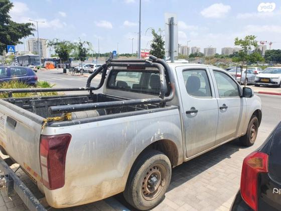 איסוזו 2X4 D-MAX S חד קבינה ידני דיזל 1.9 (163 כ"ס) דיזל 2017 למכירה באור יהודה