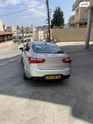 קיה ריו LX סדאן אוט' 1.4 (109 כ''ס) בנזין 2013 למכירה בריינה