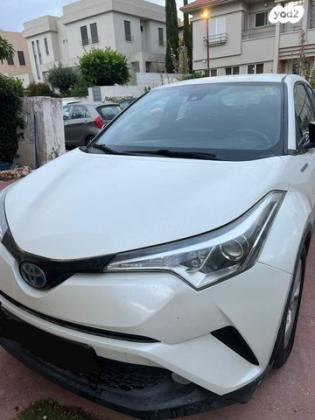 טויוטה C-HR City הייבריד אוט' 1.8 (98 כ"ס) בנזין 2018 למכירה בפרדסיה