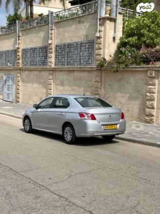 פיג'ו 301 Active רובוטית 1.2 (82 כ"ס) בנזין 2015 למכירה בחיפה