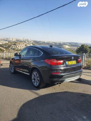 ב.מ.וו X4 4X4 XDRIVE28I Sport אוט' 2.0 (245 כ''ס) בנזין 2016 למכירה בירושלים