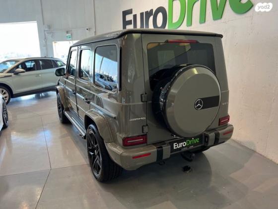 מרצדס G Class 4X4 AMG G63 אוט' 4.0 (585 כ''ס) ק'-2 בנזין 2023 למכירה בהרצליה