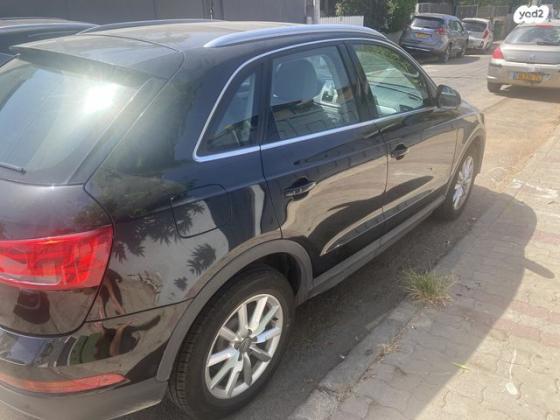 אאודי Q3 Executive אוט' 1.4 (150 כ"ס) בנזין 2015 למכירה בנתניה