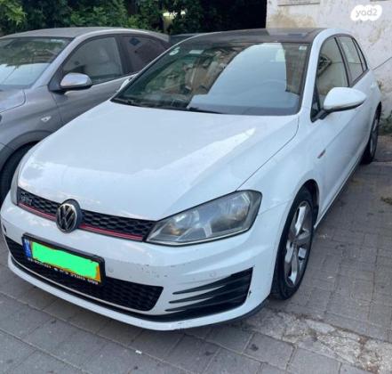 פולקסווגן גולף GTI אוט' 5 דל' 2.0 (220 כ''ס) בנזין 2014 למכירה בתל אביב יפו