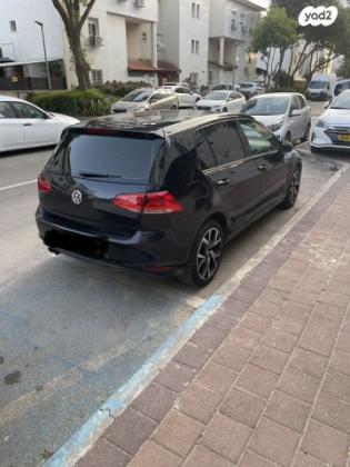 פולקסווגן גולף Trendline אוט' 5 דל' 1.4 (122 כ"ס) [2013-2015] בנזין 2014 למכירה בקרית אתא