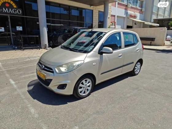 יונדאי i10 Inspire ידני 1.1 (69 כ''ס) בנזין 2014 למכירה בפתח תקווה