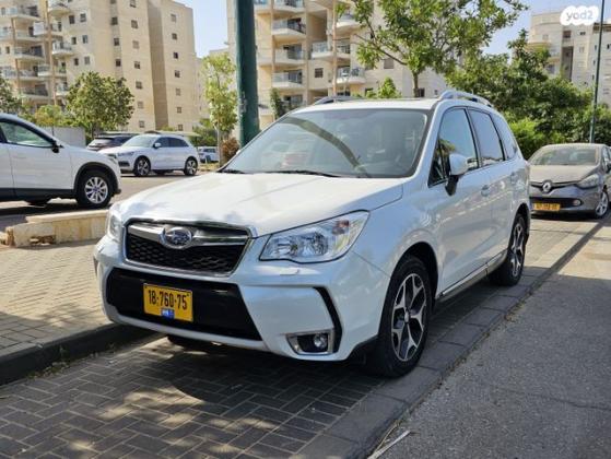 סובארו פורסטר 4X4 2.0XT Turbo אוט' 2.0 (240 כ''ס) בנזין 2013 למכירה ברמת גן