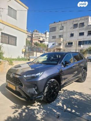 טויוטה RAV4 הייבריד E-motion הייבריד אוט' 2.5 (178 כ''ס) בנזין 2022 למכירה בבועיינה נוג'יידאת