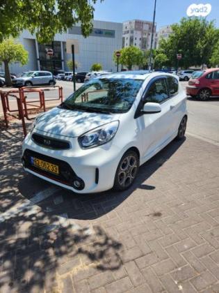 קיה פיקנטו Sport אוט' 3 דל' 1.2 (85 כ''ס) בנזין 2015 למכירה בפתח תקווה