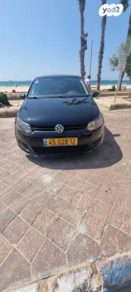 פולקסווגן פולו Trendline אוט' 5 דל' 1.4 (85 כ''ס) בנזין 2013 למכירה באשדוד