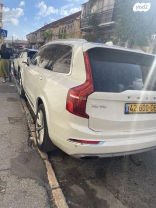 וולוו XC90 4X4 T8 Inscription היבריד אוט' 7 מק' 2.0 (407 כ"ס) היברידי חשמל / בנזין 2016 למכירה בירושלים