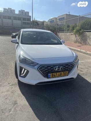 יונדאי איוניק Premium FL הייבריד אוט' 1.6 (141 כ''ס) בנזין 2020 למכירה באשקלון