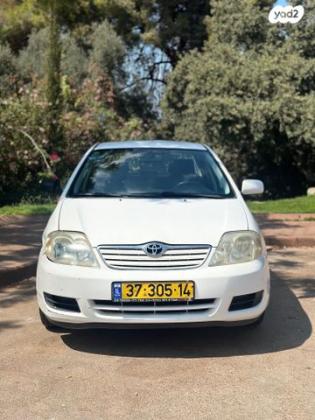 טויוטה קורולה Sun אוט' 1.6 (110 כ''ס) בנזין 2006 למכירה בקדימה צורן