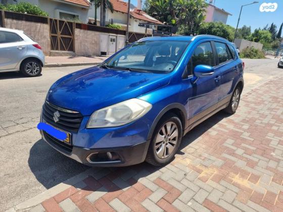 סוזוקי SX4 קרוסאובר GLX אוט' 1.6 (118 כ''ס) בנזין 2014 למכירה בגן יבנה