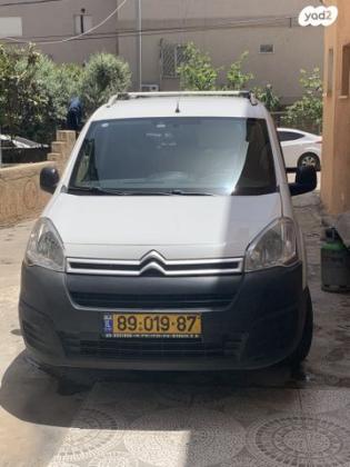 סיטרואן ברלינגו דור 2 (2008-2019) Comfort ידני דיזל 4 דל' 1.6 (75 כ"ס) דיזל 2017 למכירה בכפר מנדא